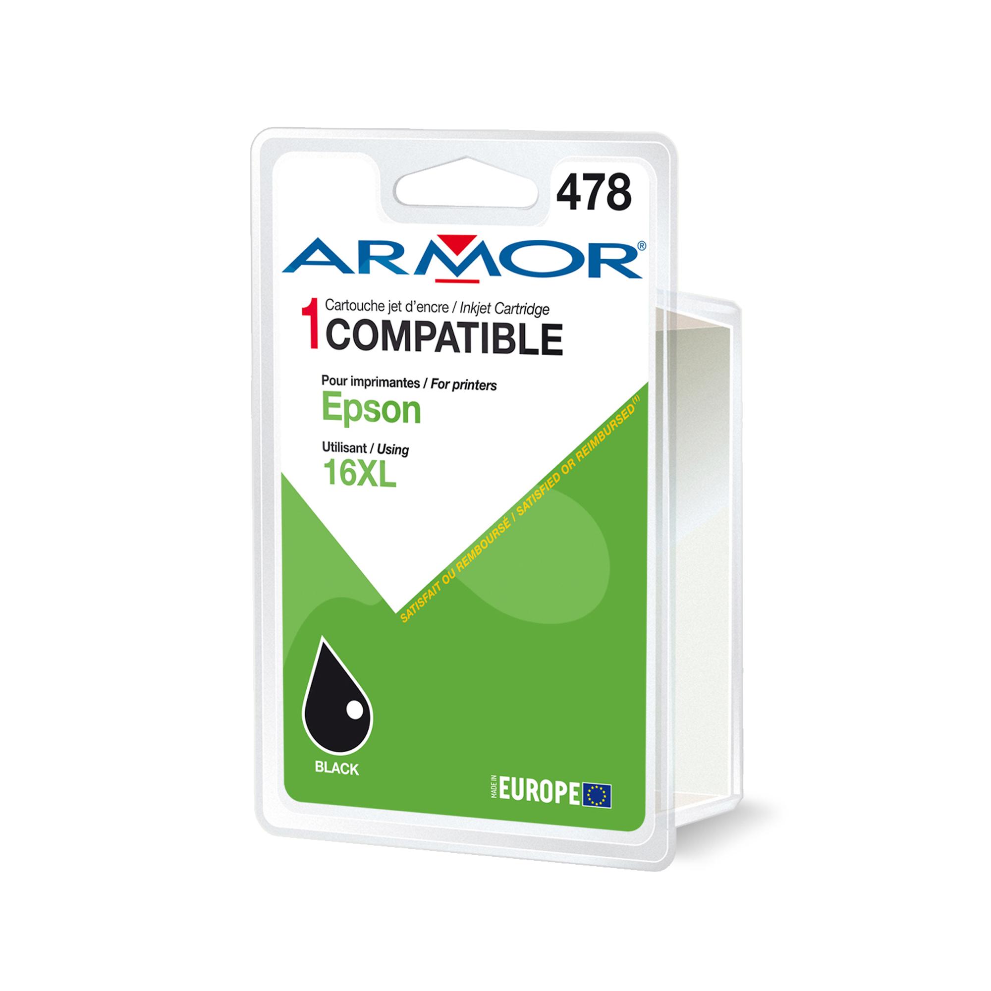 Armor - Cartuccia ink Compatibile per Epson - …