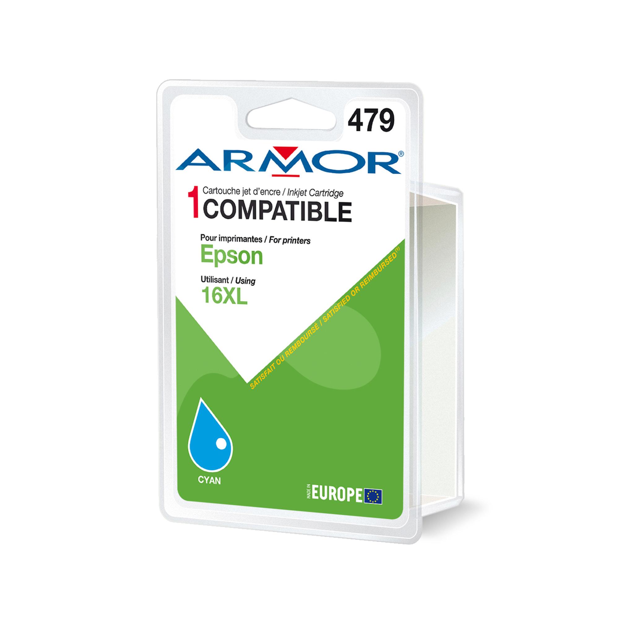 Armor - Cartuccia ink Compatibile per Epson - …