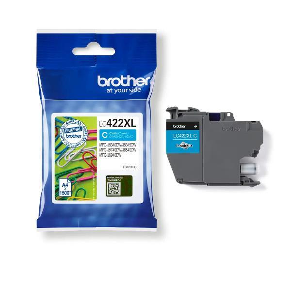 Brother - Cartuccia - Ciano - LC422XLC - 1.500 pag