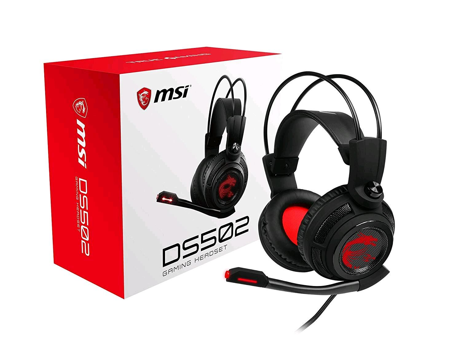 CUFFIE DS502 USB+MIC+INLINECONTROL.