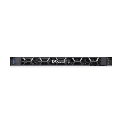 Dell EMC PowerEdge R350 - Server - montabile in rack - 1U - 1 via - 1 x Xeon E-2336 / 2.9 GHz - RAM 16 GB - SAS - hot-swap 2.5" baia(e) - SSD 480 GB - Matrox G200 - GigE - senza SO -monitor: nessuno - nero - BTP - con 3 Anni Basic Onsite