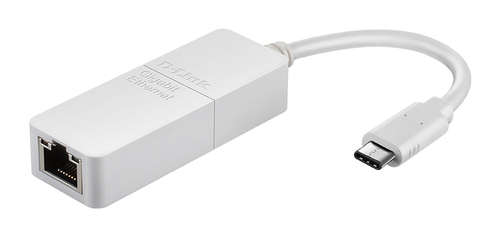 D-Link DUB-E130 - Adattatore di rete - USB-C - Gigabit Ethernet x 1