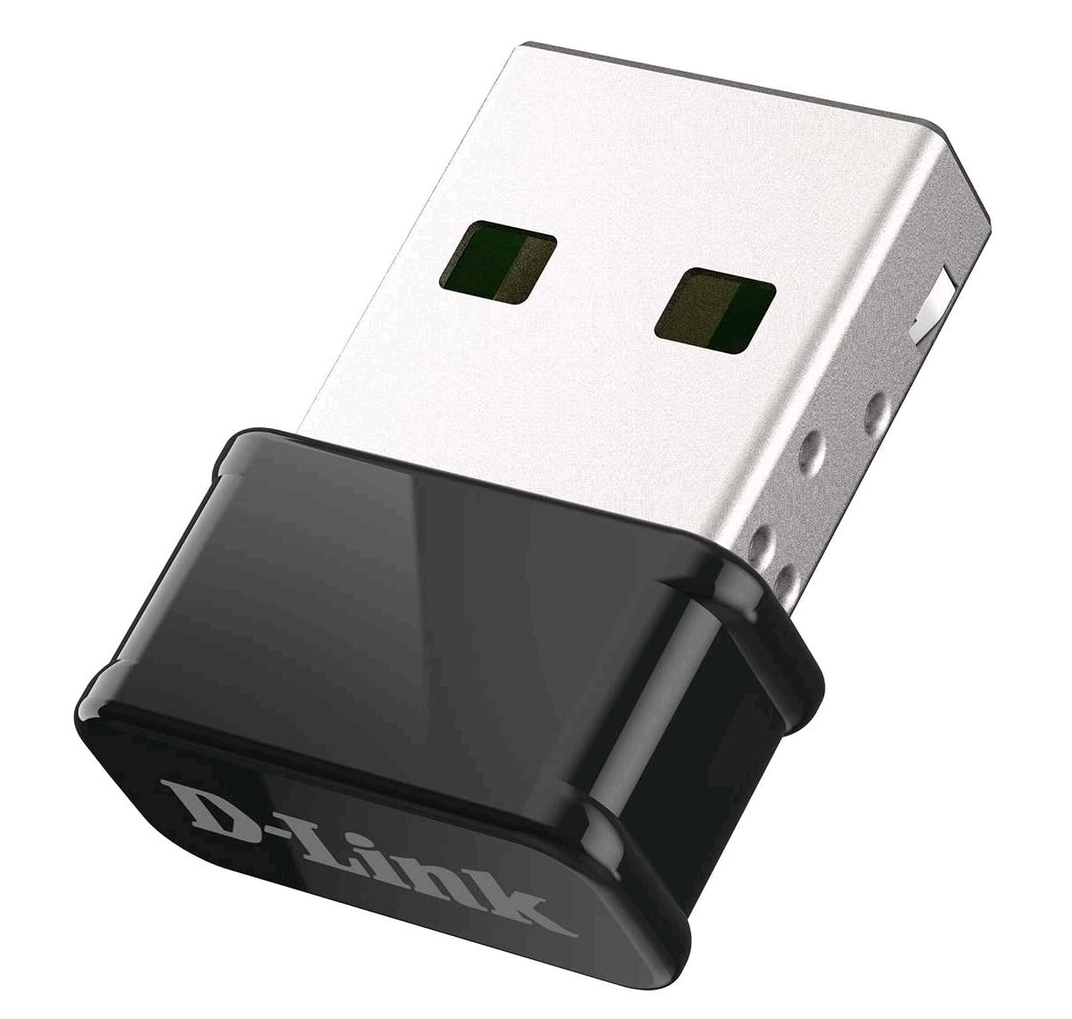 D-Link DWA-181 - Adattatore di rete - USB 2.0 - Wi-Fi 5