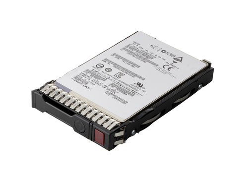 HPE Mixed Use - SSD - 960 GB - hot swap - 2.5" SFF - SATA 6Gb/s - Multi Vendor - con HPE Smart Carrier