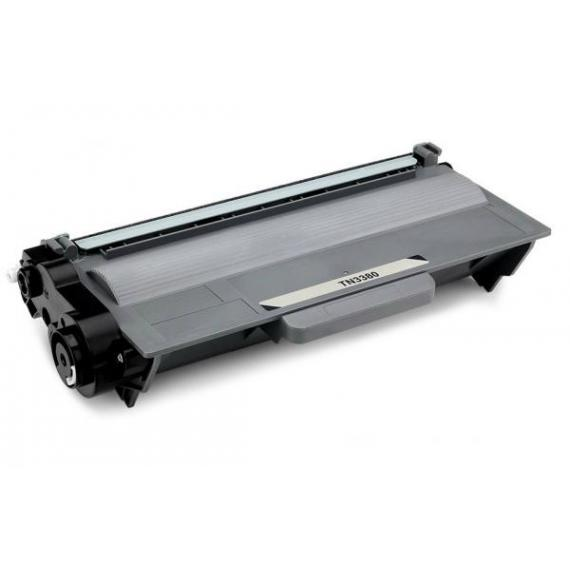 Brother TN3380 - Nero - originale - cartuccia toner - per Brother DCP-8110, 8150, 8155, 8250, HL-5440, 5450, 5470, 6180, MFC-8510, 8520, 8710, 8950