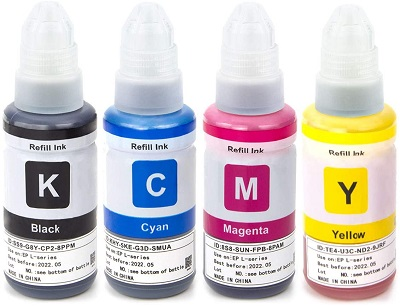 Black Pigment 130ML Com ET-16600-11160-5800-15150#IET112/113
