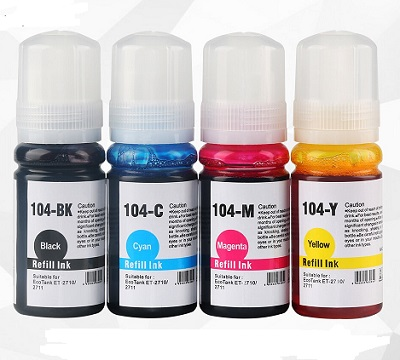 Magente Dye 70ML ET-2750,2850,2860,2870,7750#IET102/103/104/106M