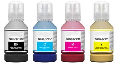Yellow 140ML DYE SUBLIMATION SC-F100,F500,F501#C13T49N400