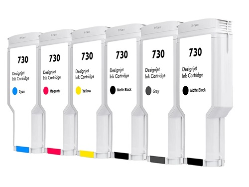 Yellow 300ML Dye Reman T1600,T1700,T2600,T940#P2V70A