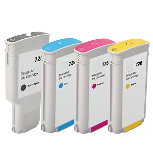 300ml Black Pigment Com Hp Designjet T730 ,T830 …