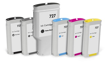 Magente Compatib Hp T1500,T2500,T920,T930-130ML#727
