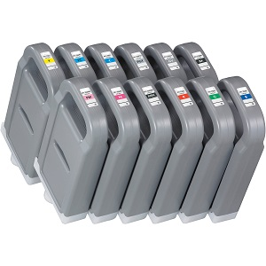 Grey compatible Canon iPF8300/iPF8400/iPF9400-700ML#6690B001