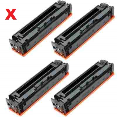 With chip Yellow Color Pro M255,MFP M282nw/M283fw-2.45K#207X
