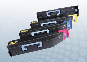 Yellow compatible Kyocera FS-C8500DN-18K#1T02KAANL0