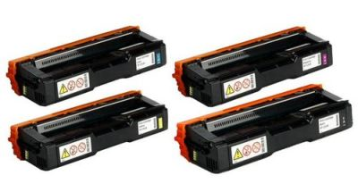 Black Compa Ricoh Aficio SPC252DN,C252SF,C262S,-6.5K#407716