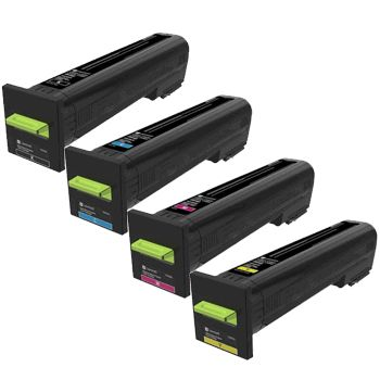 Yellow Compa CS820,CX820,CX825,CX860de,dte,dtfe-8K#72K20Y0