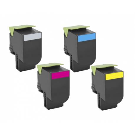 Yellow Compa Lexmark CS/CX317,417,517-2.3K #71B20Y0