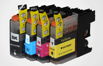 16ML Com for Brother DCP-J4110W,MFC-J4410,J4510,J4610,J4710D