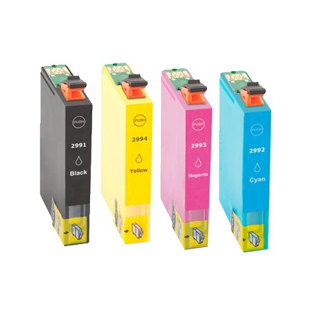 14ML Ciano for Epson XP235/XP332/XP335/XP432/435-450Pag#29XL