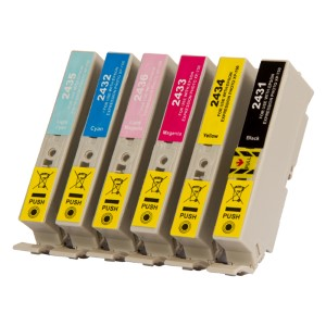 8.7ML Magente fotografico XP750,XP850,XP950#T24364020#24XL