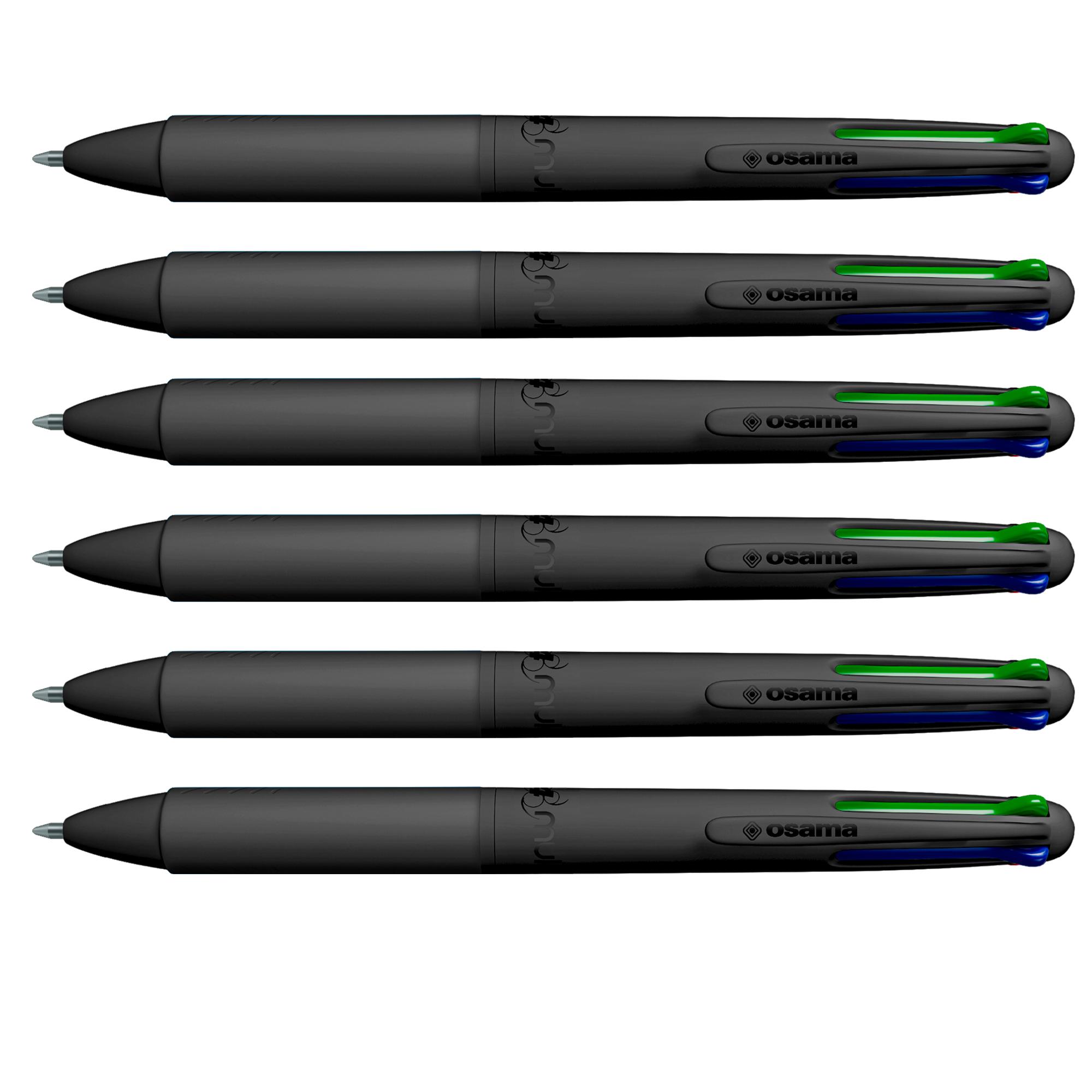 AST6 PENNA 4MULTI ALL BLACK