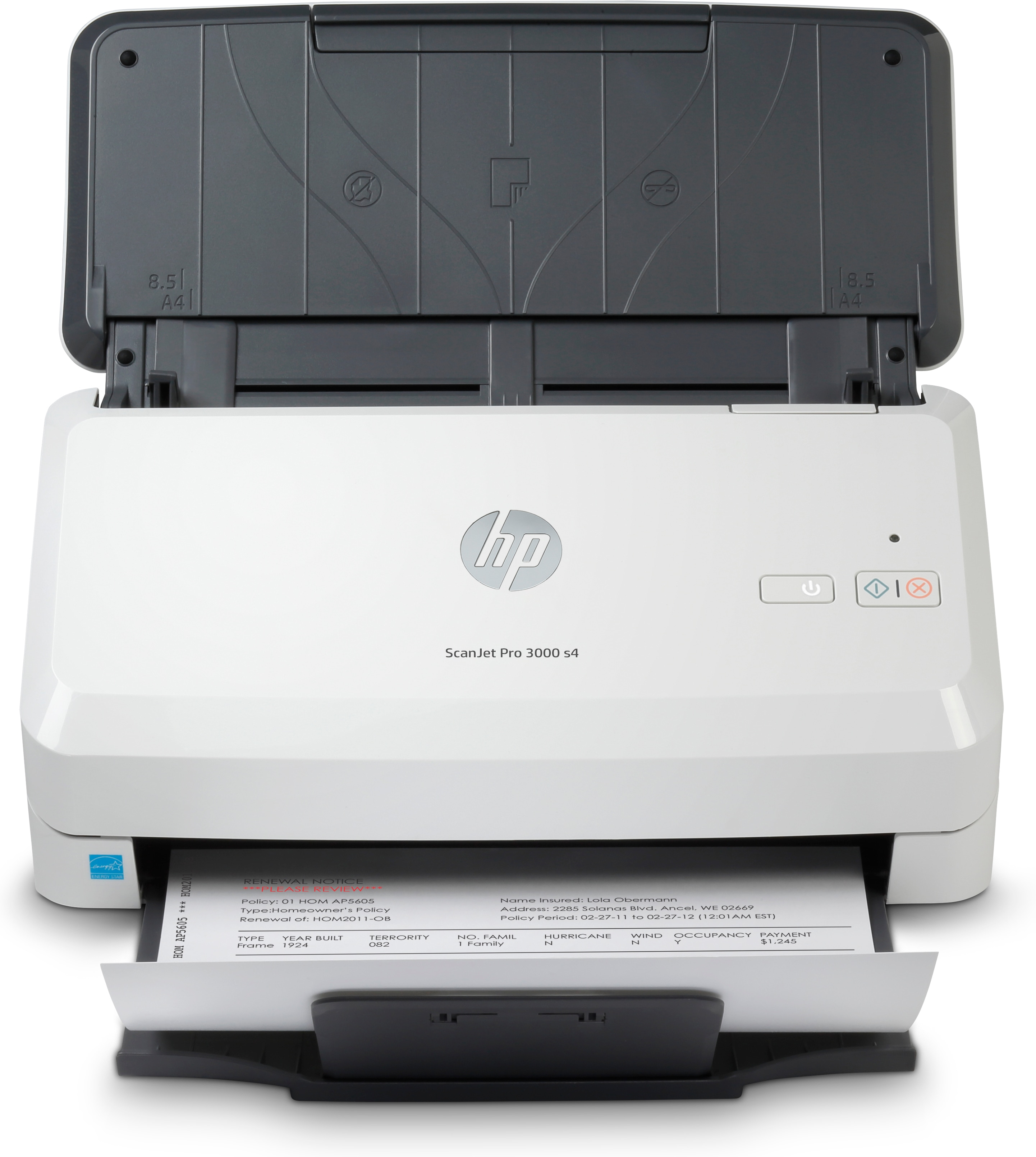 HP SCANJET PRO 3000 S4 SCANNER DOCUMENTALE A4 …