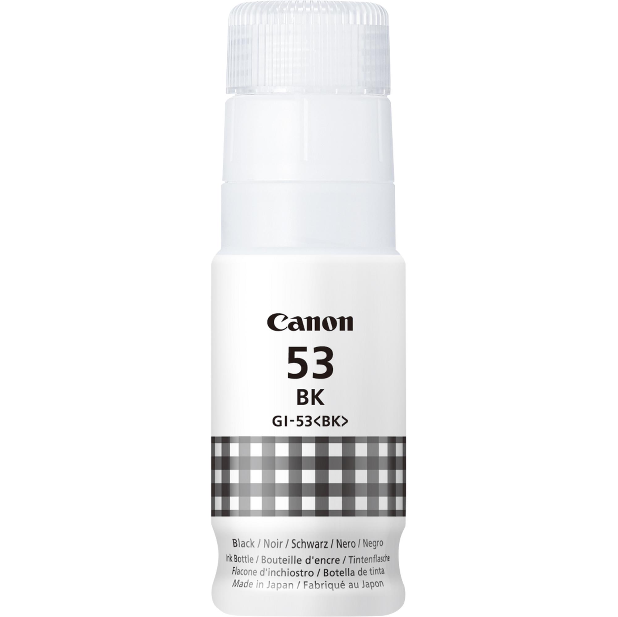 Canon - Serbatoio di inchiostro GI-53 - Nero - 4699C001 - 3.700 pag