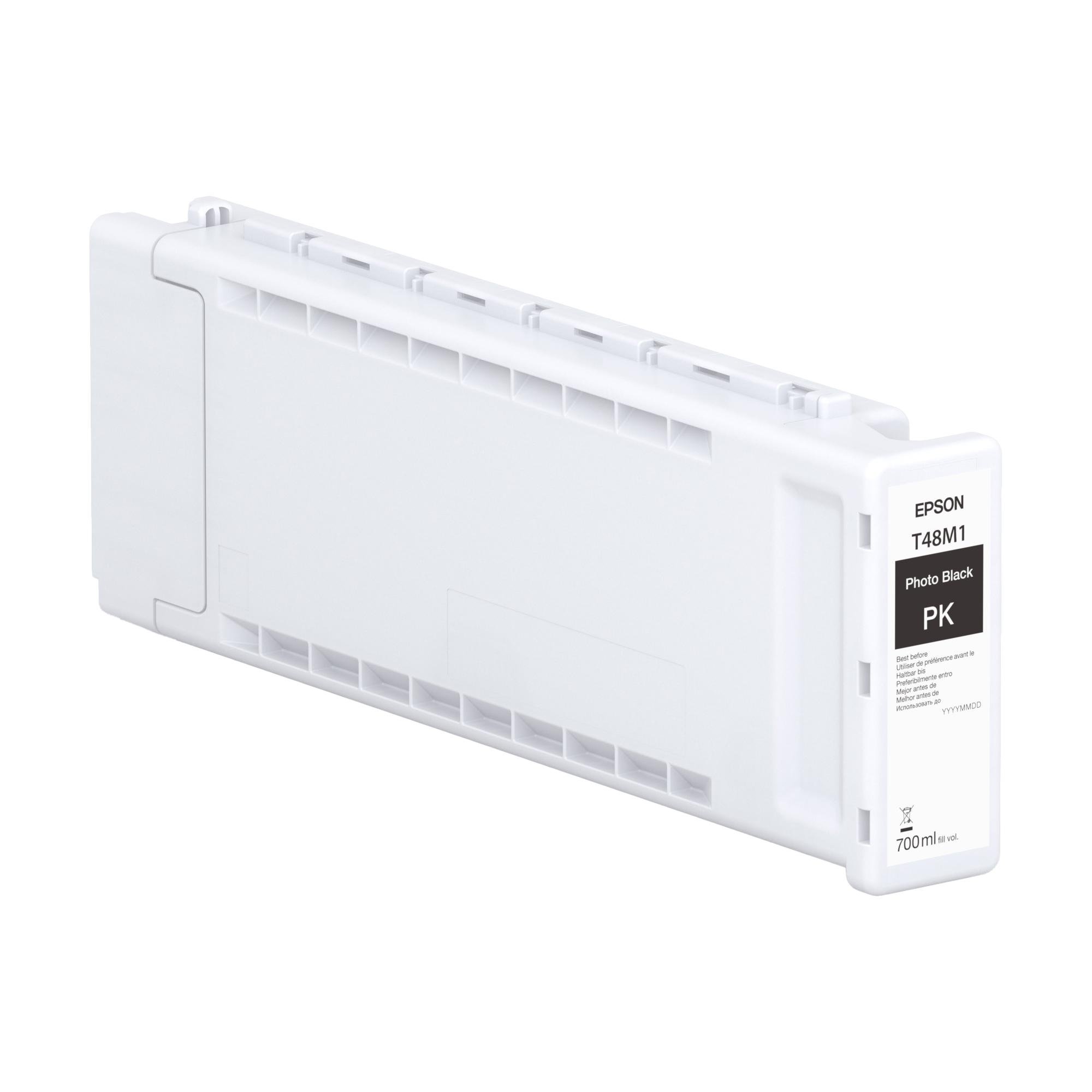 Epson T48M1 - 700 ml - nero per foto - originale - cartuccia d'inchiostro - per SureColor SC-P8500D