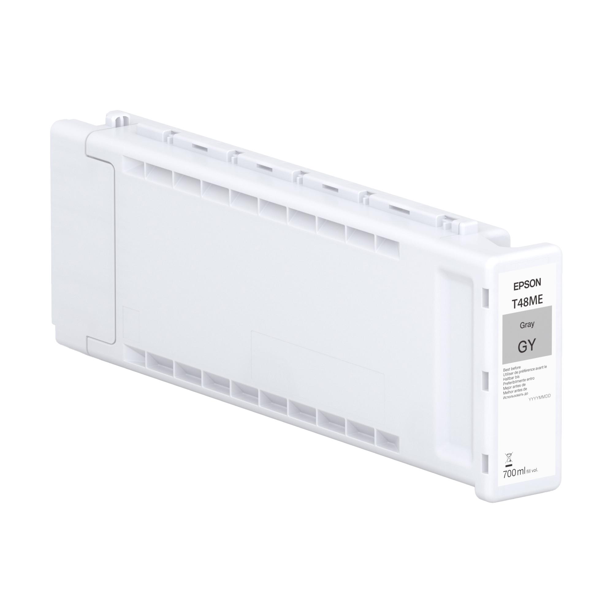 Epson T48ME - 700 ml - grigio - originale - cartuccia d'inchiostro - per SureColor P8560D