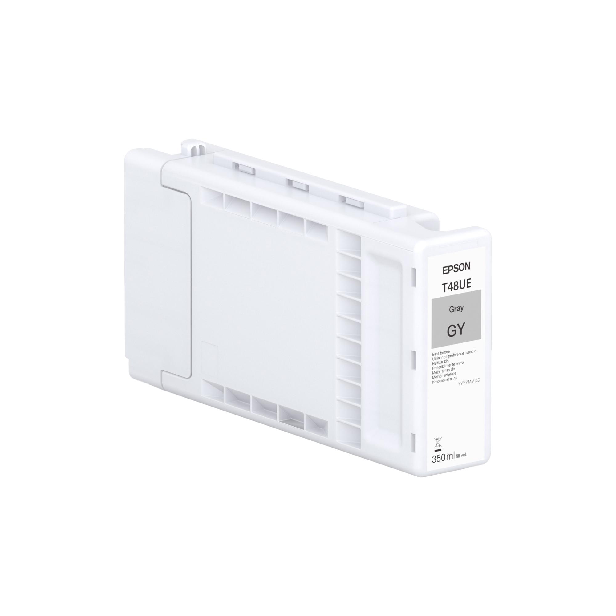 Epson T48UE - 350 ml - grigio - originale - cartuccia d'inchiostro - per SureColor P8560D