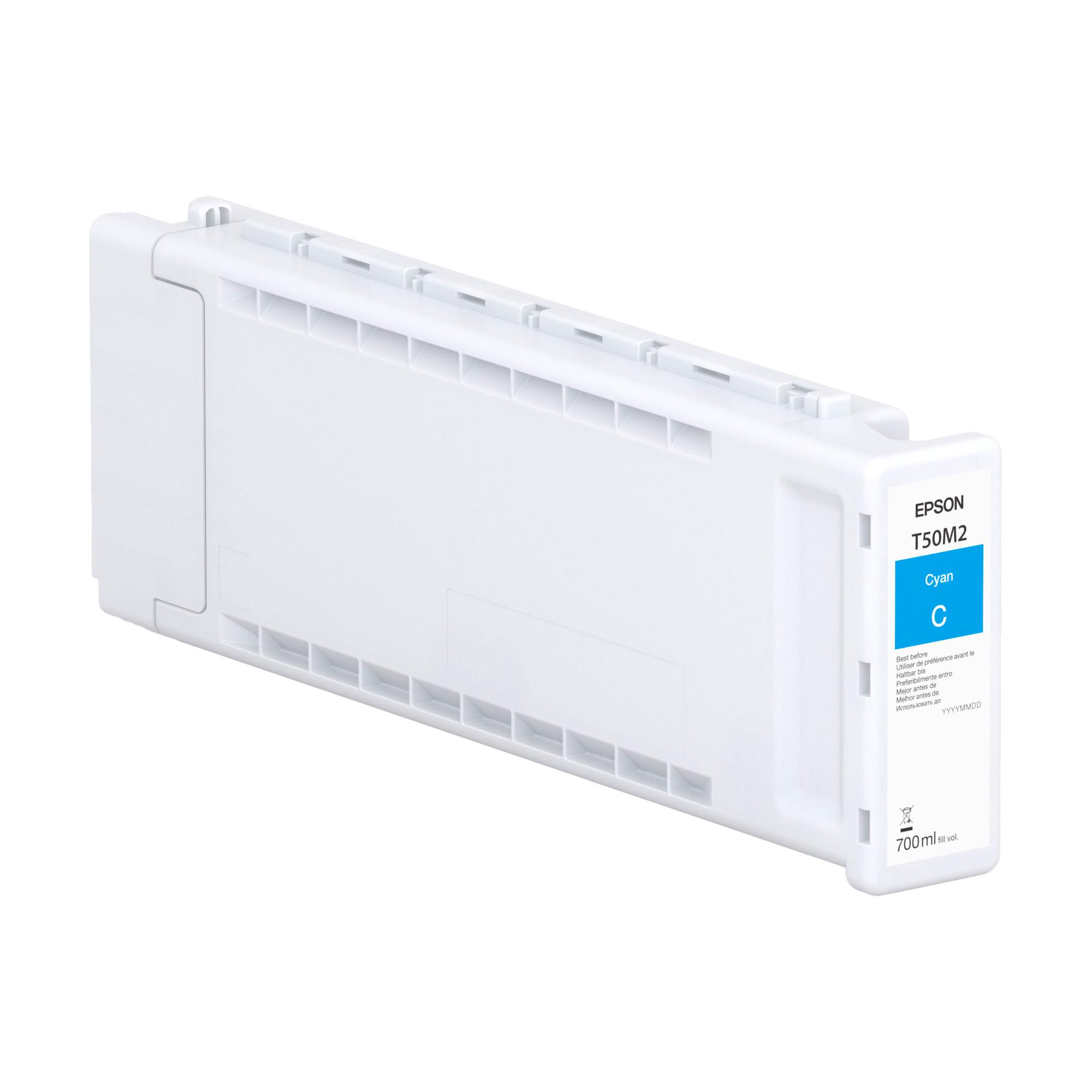 Epson T50M2 - 700 ml - ciano - originale - cartuccia d'inchiostro - per SureColor SC-T7700D