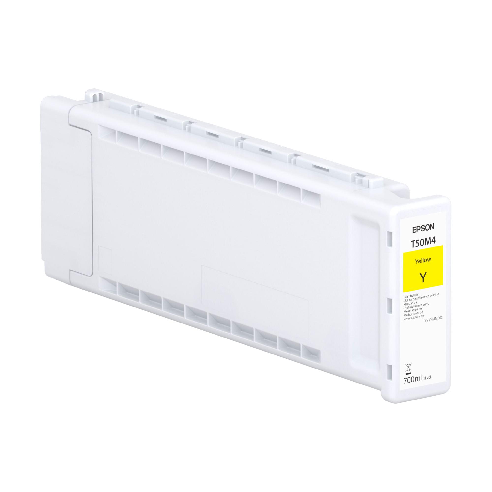 Epson T50M4 - 700 ml - giallo - originale - cartuccia d'inchiostro - per SureColor SC-T7700D