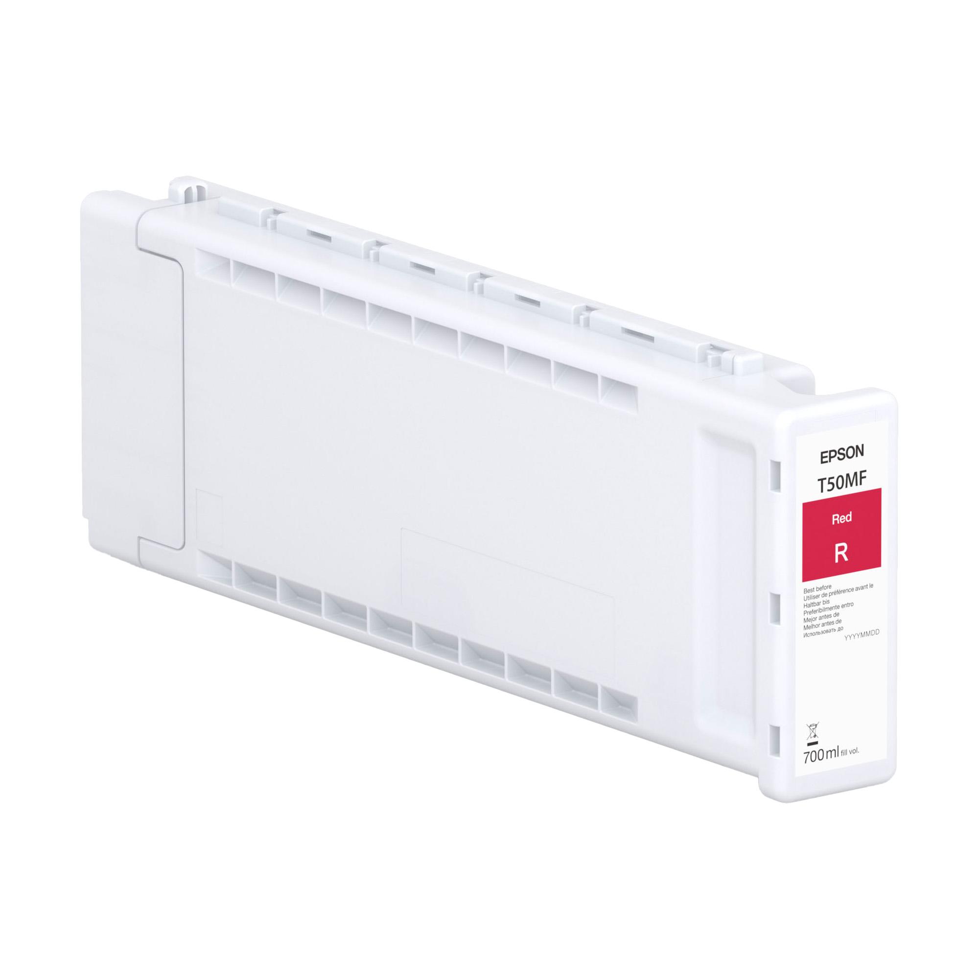 Epson T50MF - 700 ml - rosso - originale - cartuccia d'inchiostro - per SureColor SC-T7700D