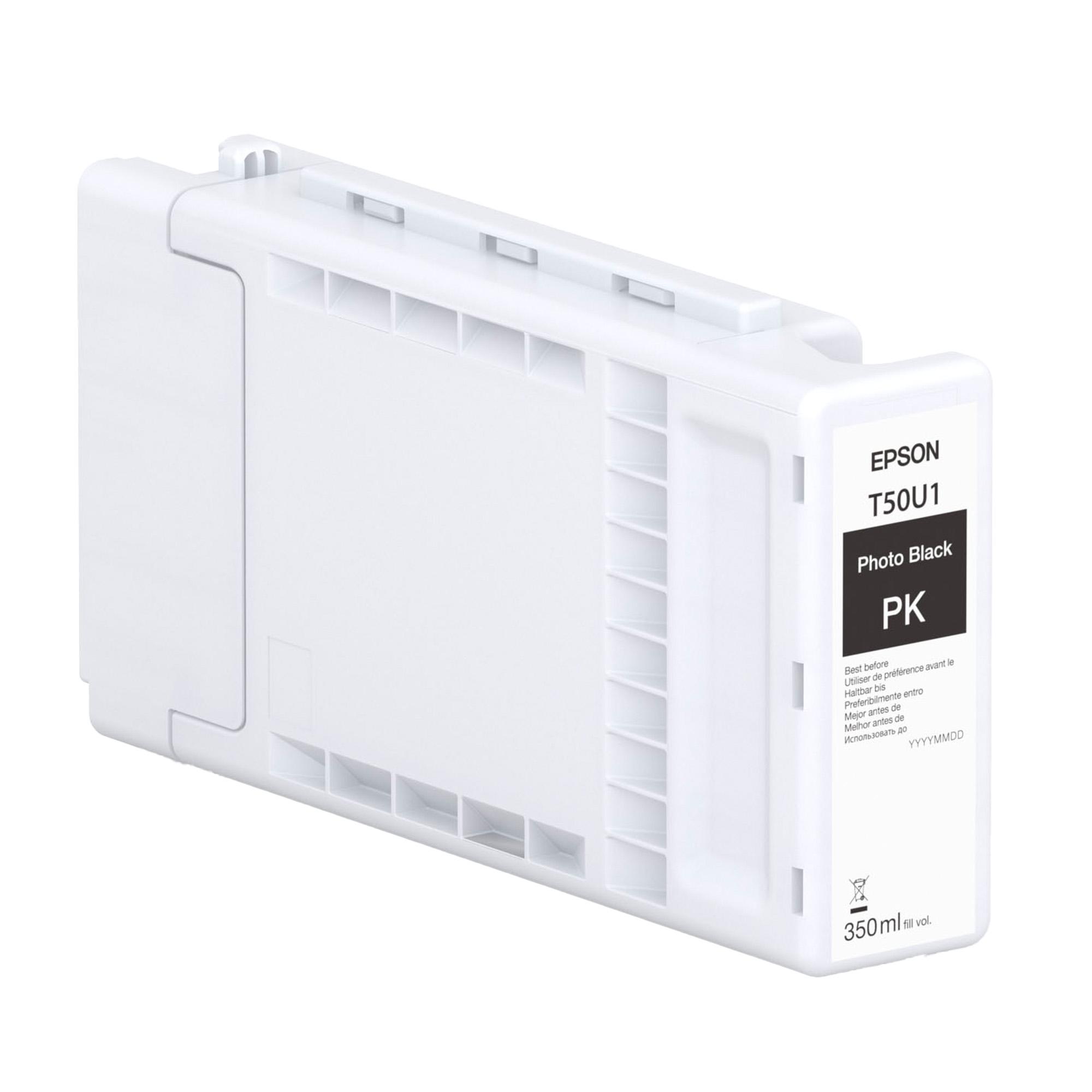 Epson T50U1 - 350 ml - nero per foto - originale - cartuccia d'inchiostro - per SureColor SC-T7700D