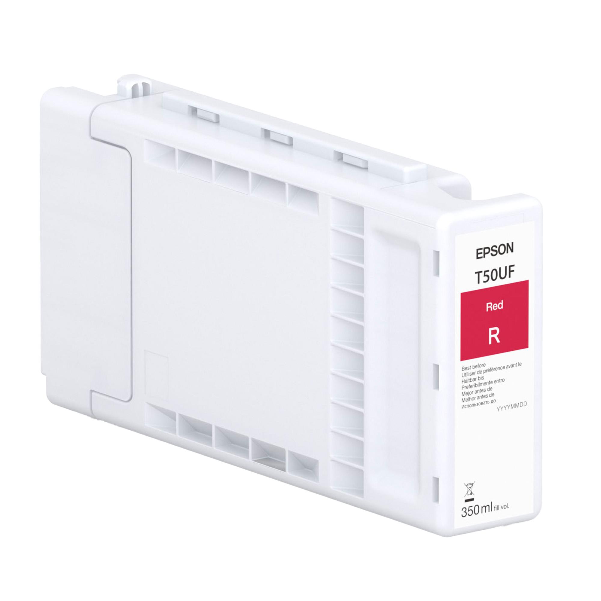 Epson T50UF - 350 ml - rosso - originale - cartuccia d'inchiostro - per SureColor SC-T7700D