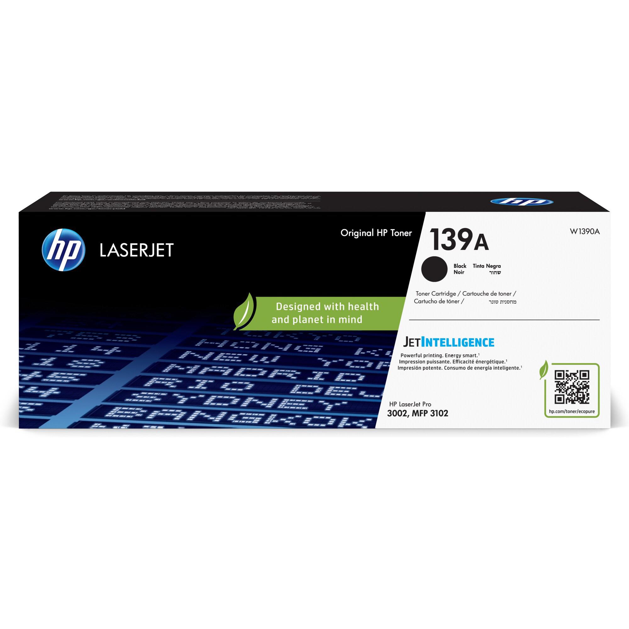 HP 139A - Nero - originale - LaserJet - cartuccia toner - per LaserJet Pro 3001dw, 3001dwe, 3003dw