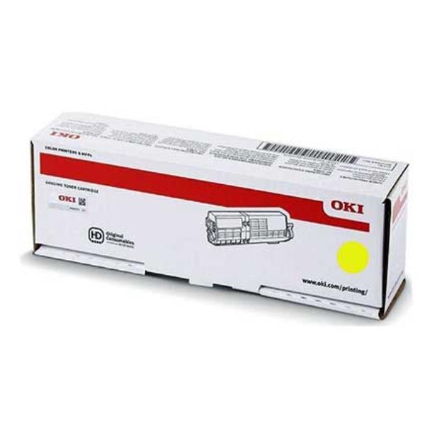 OKI - Giallo - originale - cartuccia toner - per ES 9466 MFP, 9476 MFP
