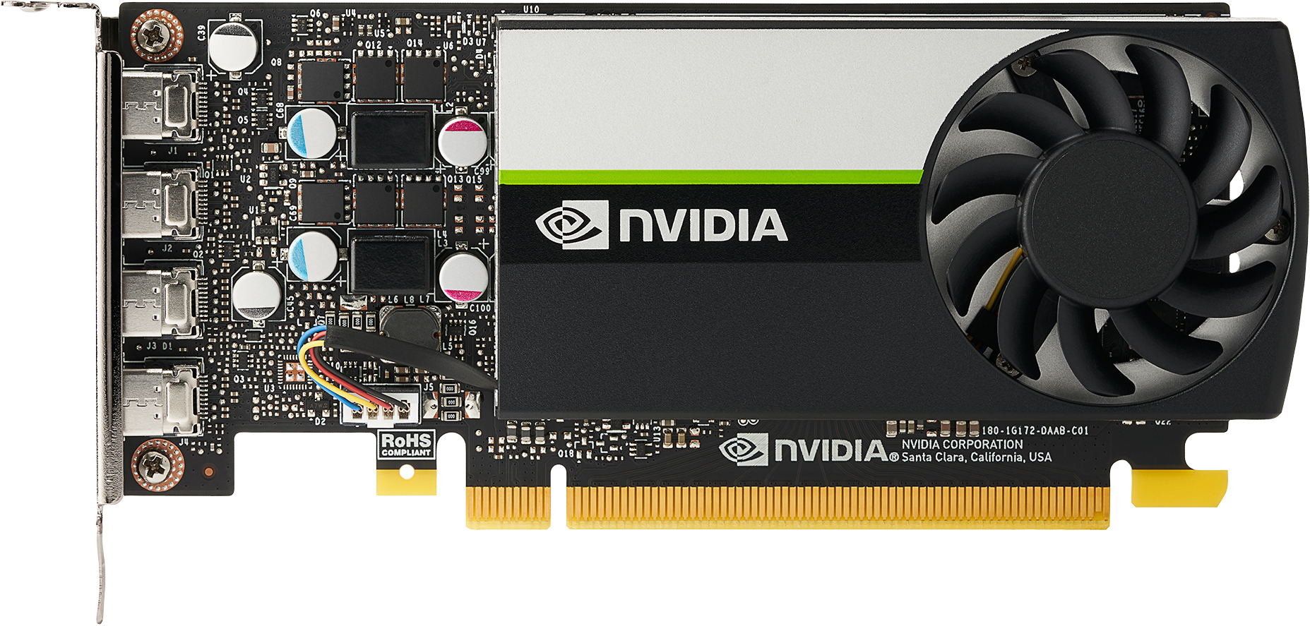 NVIDIA T1000 8GB 4mDP GFX (Z2 G9 Z4 …