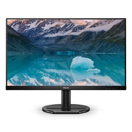 Philips S-line 242S9JAL - Monitor a LED - 24" (23.8" visualizzabile) - 1920 x 1080 Full HD (1080p) @ 75 Hz - VA - 300 cd/m² - 3000:1 - 4 ms - HDMI, VGA, DisplayPort - altoparlanti - nero