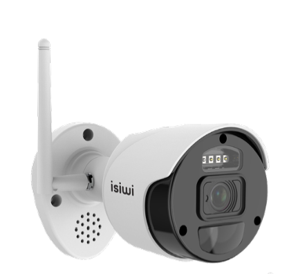 ISWI ISIWI TELECAMERA WIRELESS ISW-BFA2MP GEN1 PER KIT CONNECT 1080P 2MPX CON FUNZIONE PIR H265 IP66 AUD