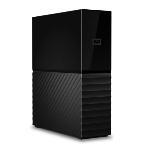 WD My Book WDBBGB0060HBK - HDD - crittografato - 6 TB - esterno (desktop) - USB 3.0 - 256 bit AES - nero