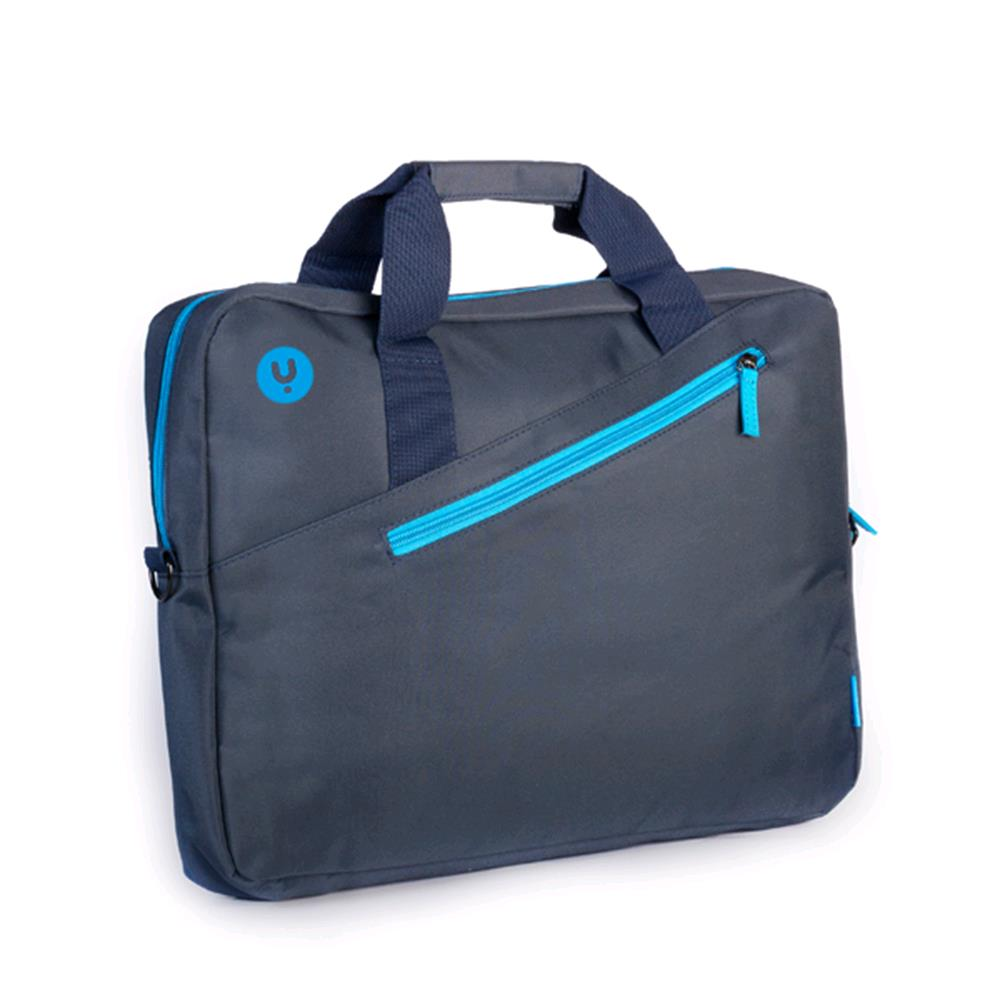 NGS BORSA PER NOTEBOOK DA 15.6" CON TASCHE ESTERNE - BLU