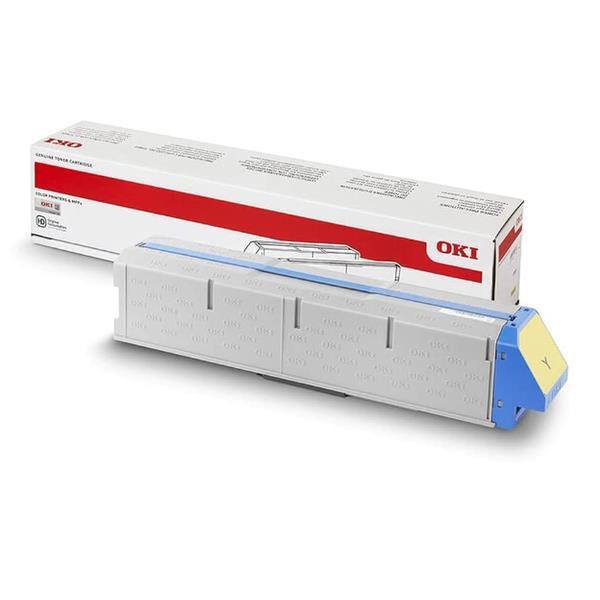 OKI - Giallo - originale - cartuccia toner - per OKI Pro9431Ec, Pro9431Ev, Pro9541Ec, Pro9541Ev; ES 9431dn, 9541dn
