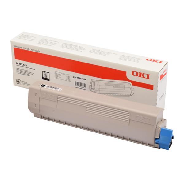 OKI - Nero - originale - cartuccia toner (alternativa per: OKI 46443120) - per ES 8433dn