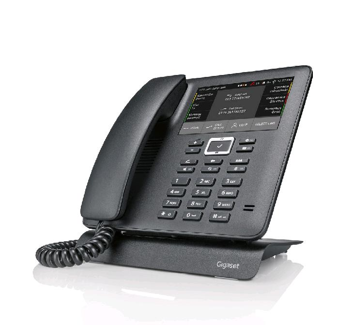 Gigaset PRO Maxwell 4 - Telefono VoIP - 3-way capacità di chiamata - SIP - 4 linee
