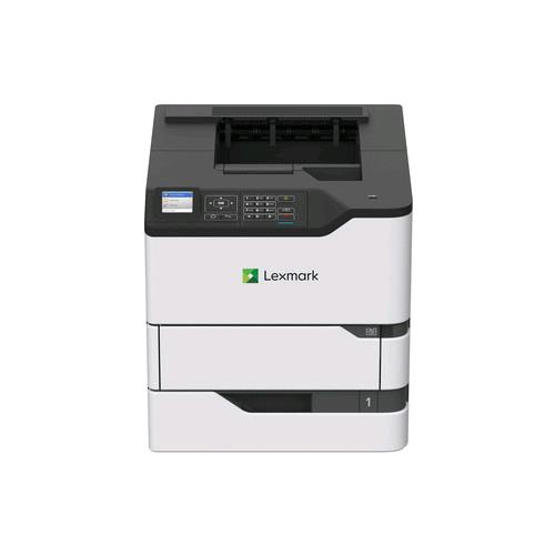 Lexmark MS825dn - Stampante - B/N - Duplex - laser - A4/Legal - 1200 x 1200 dpi - fino a 66 ppm - capacità 650 fogli - USB 2.0, Gigabit LAN, host USB 2.0
