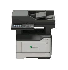 Lexmark MX522adhe - Stampante multifunzione - B/N - laser - 215.9 x 355.6 mm (originale) - A4/Legal (supporti) - fino a 44 ppm (copia) - fino a 44 ppm (stampa) - 350 fogli - 33.6 Kbps - USB 2.0, Gigabit LAN, host USB 2.0
