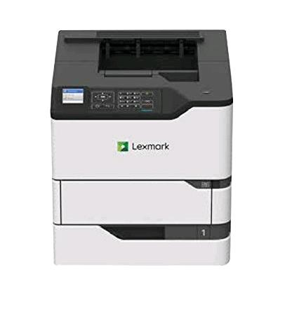 Lexmark MS823dn - Stampante - B/N - Duplex - laser - A4/Legal - 1200 x 1200 dpi - fino a 61 ppm - capacità 650 fogli - USB 2.0, Gigabit LAN, host USB 2.0
