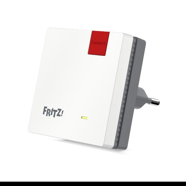 AVM FRITZ!REPEATER 600 INTERNATIONAL RIPETITORE/ESTENSORE SEGNALE WIFI N FINO A 600 MBIT/S (2,4 GHZ) WPS