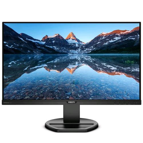 Philips B Line 252B9 - Monitor a LED - 25" - 1920 x 1200 WUXGA @ 60 Hz - IPS - 300 cd/m² - 1000:1 - 5 ms - HDMI, DVI-D, VGA, DisplayPort - altoparlanti - black texture